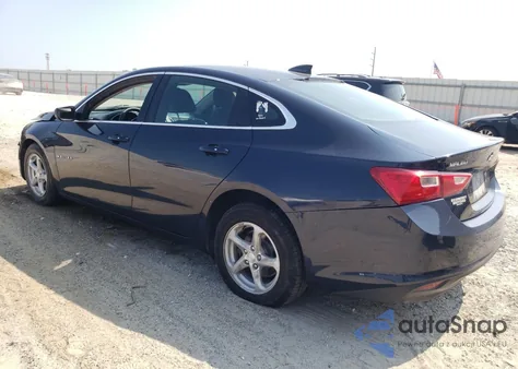 2018 Chevrolet Malibu Ls from USA, damaged, VIN 1G1ZB5ST7JF107706